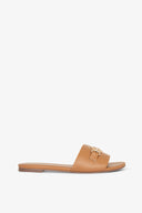 SANDALO FLAT CON MORSETTO LOGATO