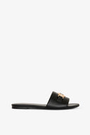 SANDALO FLAT CON MORSETTO LOGATO