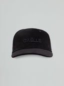 Baseball velluto logo ricamo