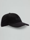 Baseball velluto logo ricamo