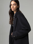 CAPPOTTO MONOPETTO LUNGO