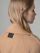 CAPPOTTO CORTO DOPPIOPETTO CON MANICA RAGLAN