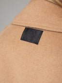 CAPPOTTO CORTO DOPPIOPETTO CON MANICA RAGLAN