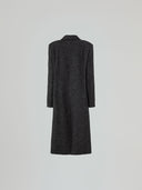 Long double-breasted coat
