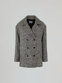Cappotto peacoat doppiopetto