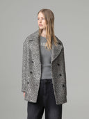 CAPPOTTO PEACOAT DOPPIOPETTO