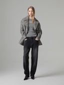 CAPPOTTO PEACOAT DOPPIOPETTO