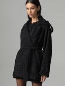 CAPPOTTO CORTO DOPPIOPETTO CON MANICA RAGLAN