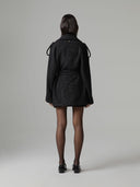 CAPPOTTO CORTO DOPPIOPETTO CON MANICA RAGLAN