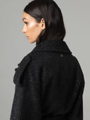 CAPPOTTO CORTO DOPPIOPETTO CON MANICA RAGLAN