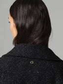 CAPPOTTO CORTO DOPPIOPETTO CON MANICA RAGLAN