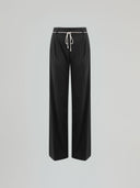 PANTALONE LOOSE CON PINCES