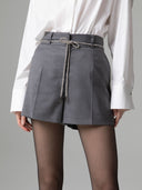 SHORT CON CINTURINO