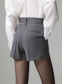 SHORT CON CINTURINO