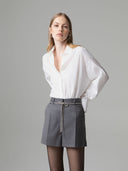 SHORT CON CINTURINO