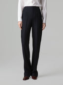 PANTALONE SLIM A VITA ALTA