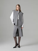 GILET OVER ZIPPATO