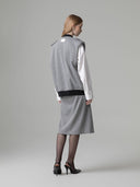 GILET OVER ZIPPATO