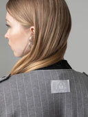 GILET OVER ZIPPATO