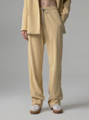 PANTALONE JOGGER DRITTO IN VELLUTO