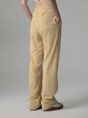 PANTALONE JOGGER DRITTO IN VELLUTO