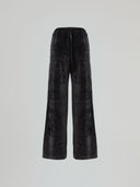 PANTALONE JOGGER DRITTO IN CINIGLIA