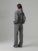 JOGGER DRITTO CON APPLICAZIONI GIOIELLO