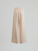 Jogger dritto con piping gioiello nei fianchi