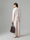 JOGGER DRITTO CON PIPING GIOIELLO NEI FIANCHI