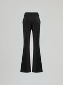 Pantalone a zampa in punto roma