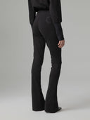 LEGGINGS IN PUNTO ROMA CON SPACCHETTI