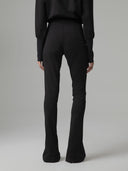 LEGGINGS IN PUNTO ROMA CON SPACCHETTI