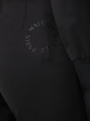 LEGGINGS IN PUNTO ROMA CON SPACCHETTI