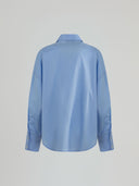 Camicia over con rouche