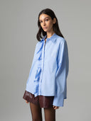 CAMICIA OVER CON ROUCHE