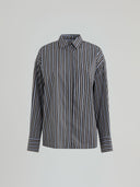 Camicia regular con stampa logo