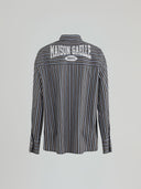 Camicia regular con stampa logo