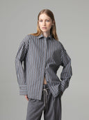 CAMICIA REGULAR CON STAMPA LOGO
