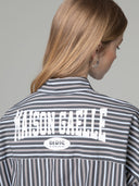CAMICIA REGULAR CON STAMPA LOGO