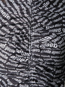 TOP STAMPATO A MANICA LUNGA ARRICCIATO CON ZIP