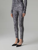 LEGGINGS STAMPATO CON GHETTA