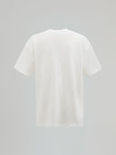 T-SHIRT PARICOLLO MEZZA MANICA CON LOGO STRASS SUL DAVANTI