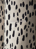PANTALONE IN FELPA GAMBA LARGA CON STAMPA MACULA ALLOVER