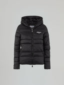 Piumino full zip con personalizzazione lato cuore