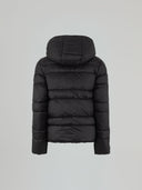 Piumino full zip con personalizzazione lato cuore