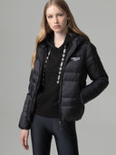 PIUMINO FULL ZIP CON PERSONALIZZAZIONE LATO CUORE