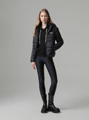 PIUMINO FULL ZIP CON PERSONALIZZAZIONE LATO CUORE