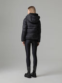 PIUMINO FULL ZIP CON PERSONALIZZAZIONE LATO CUORE