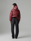 PIUMINO IN ECOPELLE CON PERSONALIZZAZIONE EMBOSSED LATO CUORE