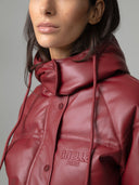 PIUMINO IN ECOPELLE CON PERSONALIZZAZIONE EMBOSSED LATO CUORE
